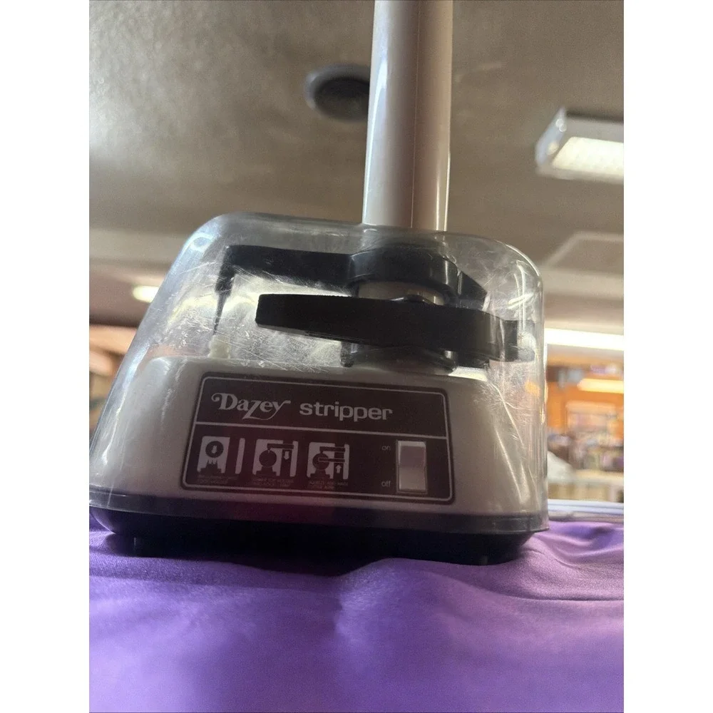 Dazey Electric Vegetable Stripper, Brown/Beige , Does Not Work For Parts Only